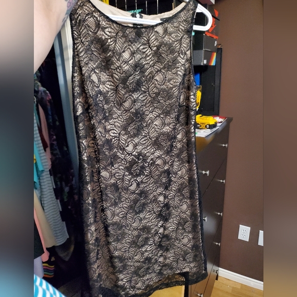 Sinéquanone Lace Overlay Cocktail Dress - Picture 8 of 8